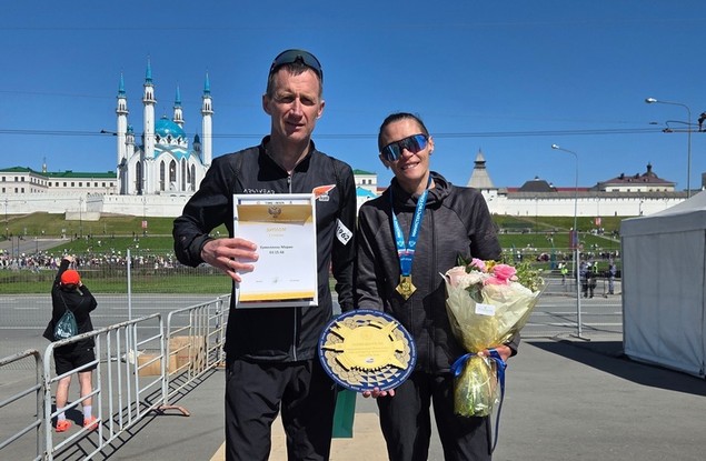Белгородка стала чемпионкой России по лёгкой атлетике спорта слепых