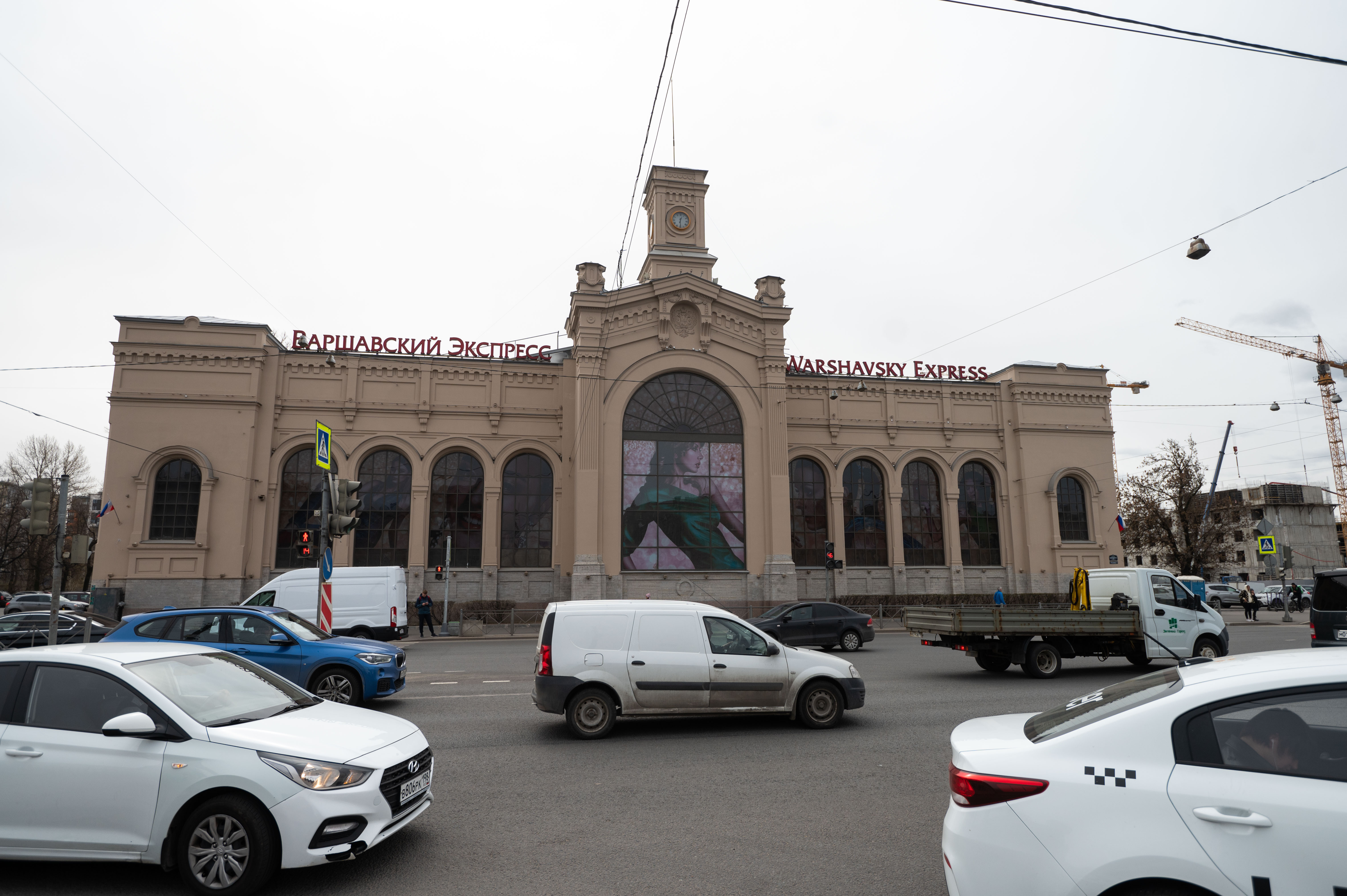 варшавский вокзал санкт петербург