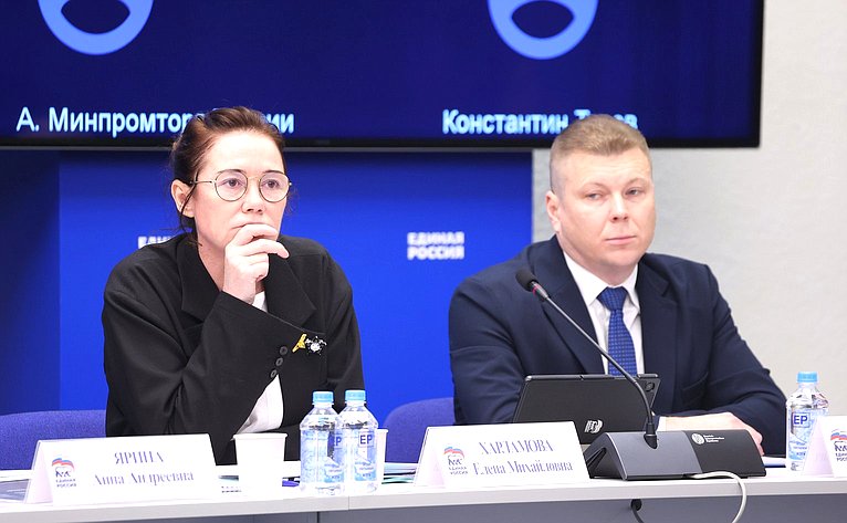 Заседание Комиссии Совета Федерации по развитию креативных (творческих) индустрий и народных художественных промыслов в РФ