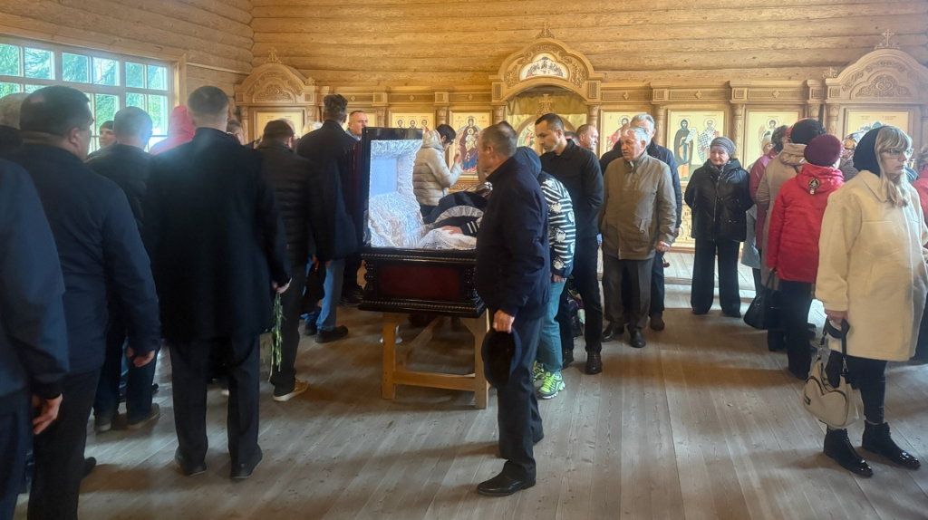В Брянске простились с бывшим директором футбольного клуба «Динамо»