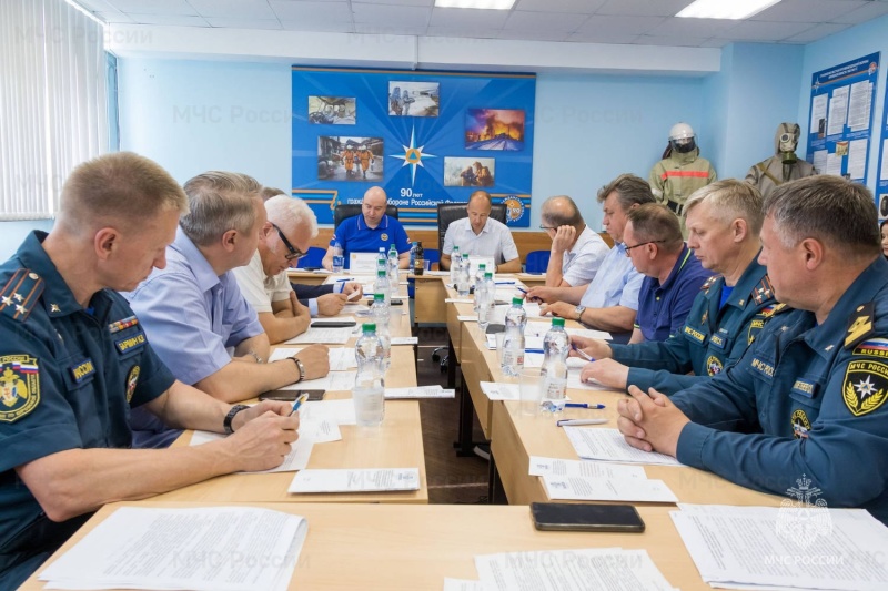 Вопросы безопасности рассмотрены на заседании Общественного совета при Главном управлении МЧС России по Кировской области