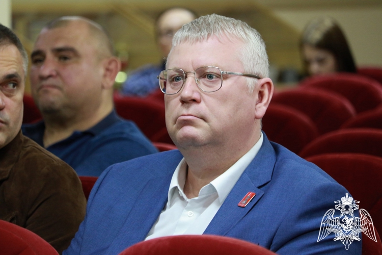 В Управлении Росгвардии по Ставропольскому краю подвели итоги работы с руководителями субъектов федерального государственного контроля в 2025 году