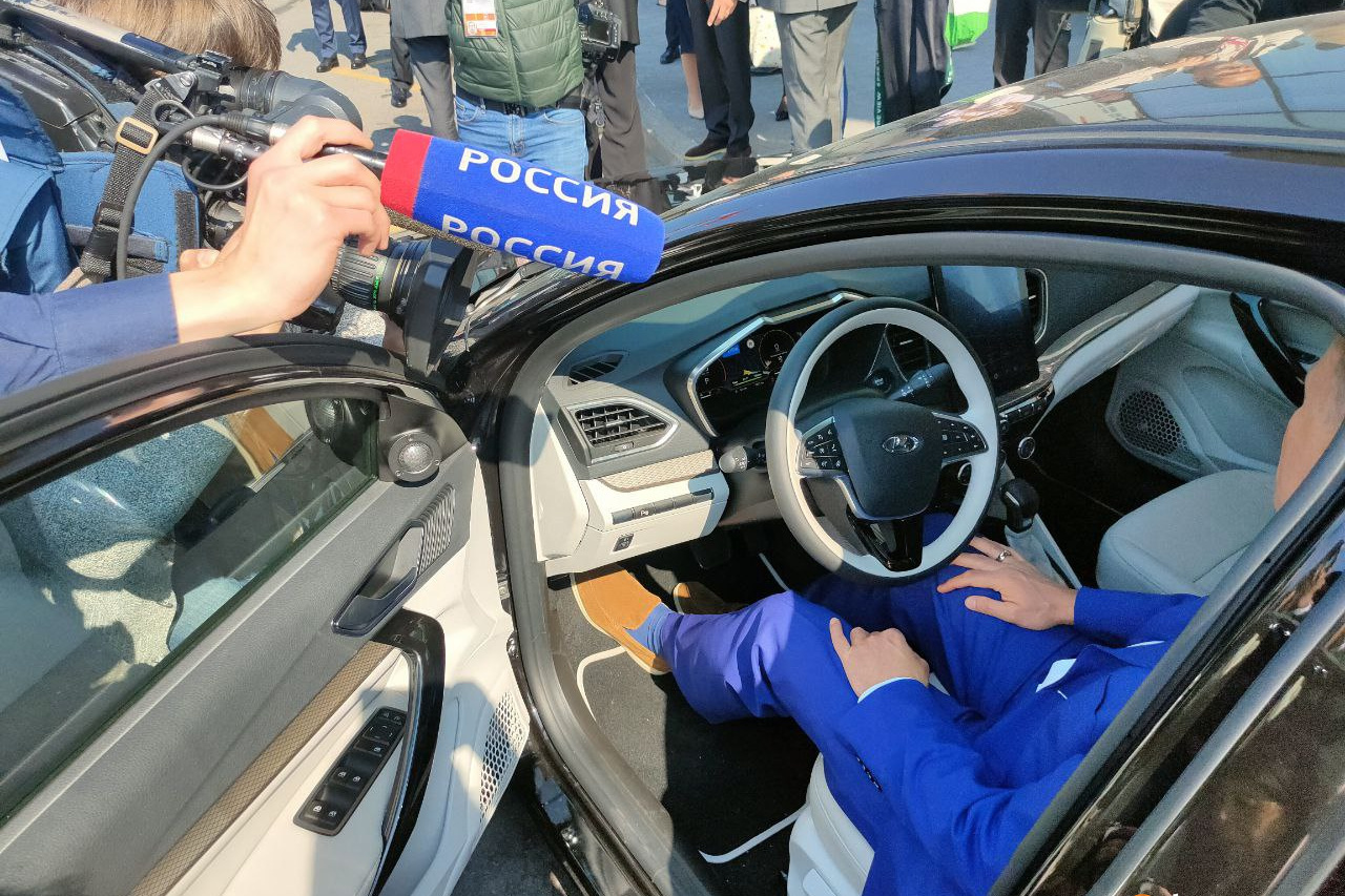 Презентация салона автомобиля