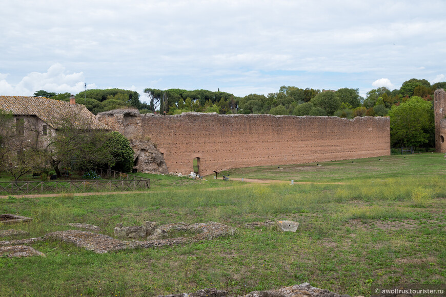 Аппиева дорога - инженерное чудо света