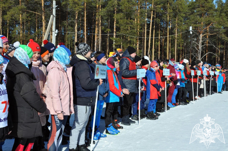 Начальник Управления Росгвардии по Ульяновской области принял участие в церемонии открытия межрегиональных соревнований по лыжным гонкам