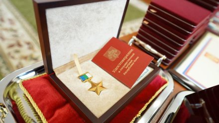 Капитану Руслану Воронину из Вуктыла присвоено высшее почётное звание Героя Республики Коми