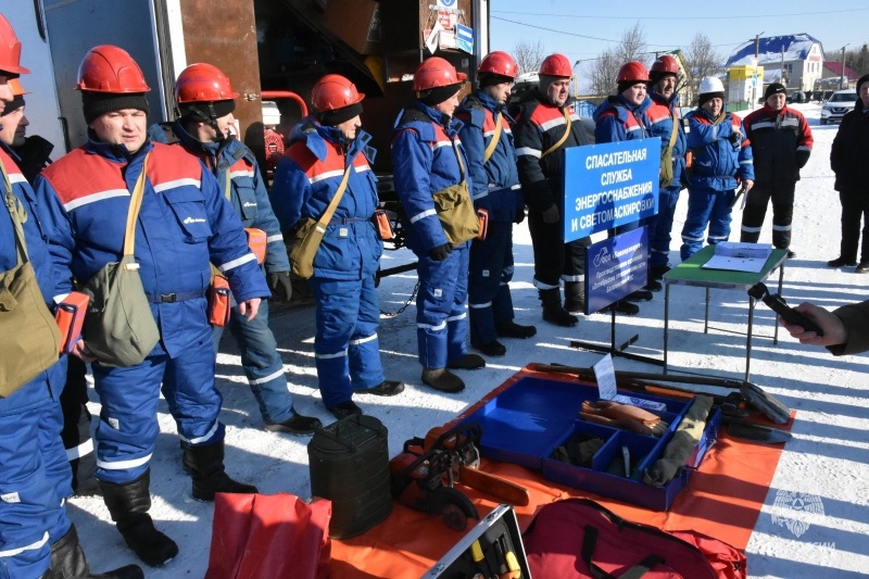 В Бакалинском районе проведена проверка готовности к осуществлению мероприятий гражданской обороны