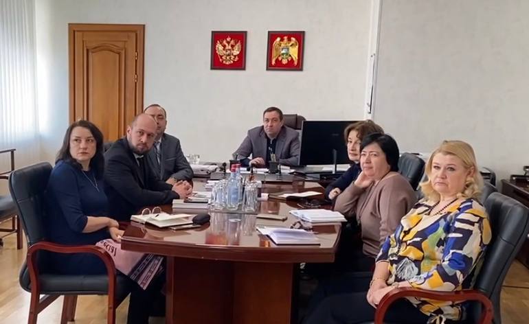 Рустам Калибатов принял участие в заседании Оперативного штаба Министерства здравоохранения РФ