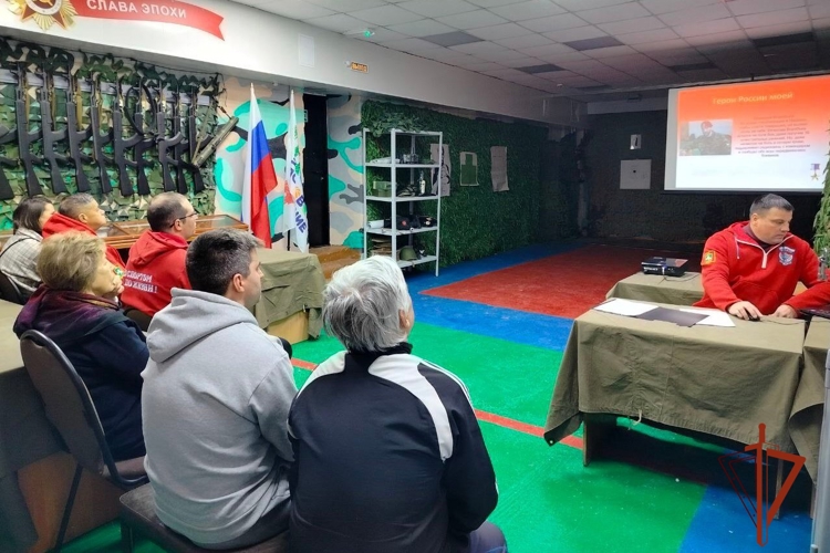 Росгвардия в Томской области чествует Героев Отечества