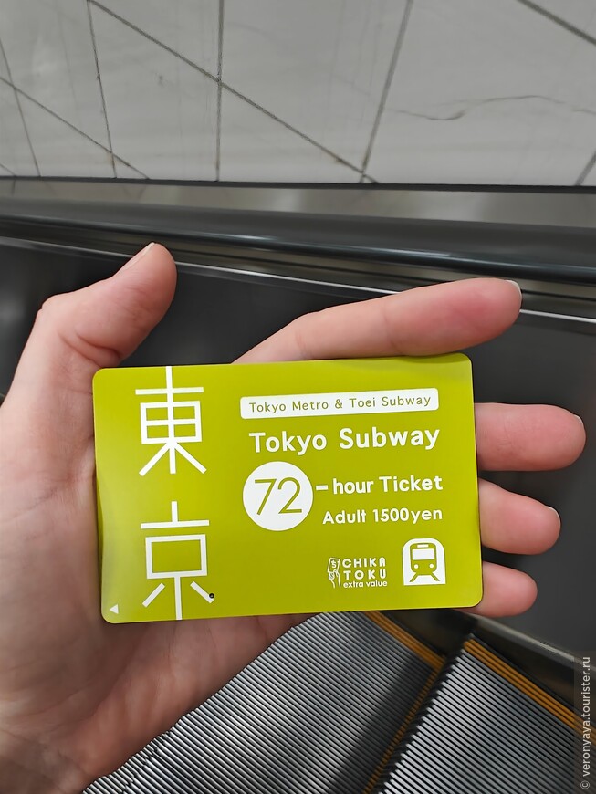 Такие проездные можно купить на крупных станциях типа Tokyo Station. Самая большая сложность — найти стойку, где они продаются