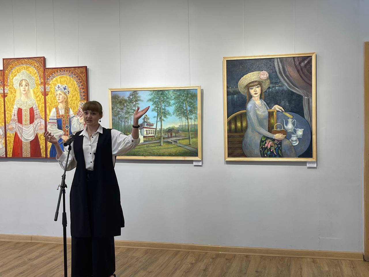 Живопись и культура проект