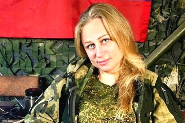 Военнослужащая из Ростовской области выбрала себе позывной 