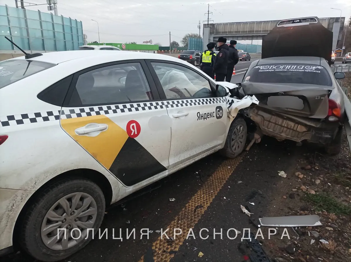 Авария в районе краснодарского хутора Ленина унесла жизнь женщины-пешехода