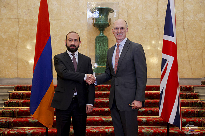 Великобритания намерена диверсифицировать экономические отношения с Арменией