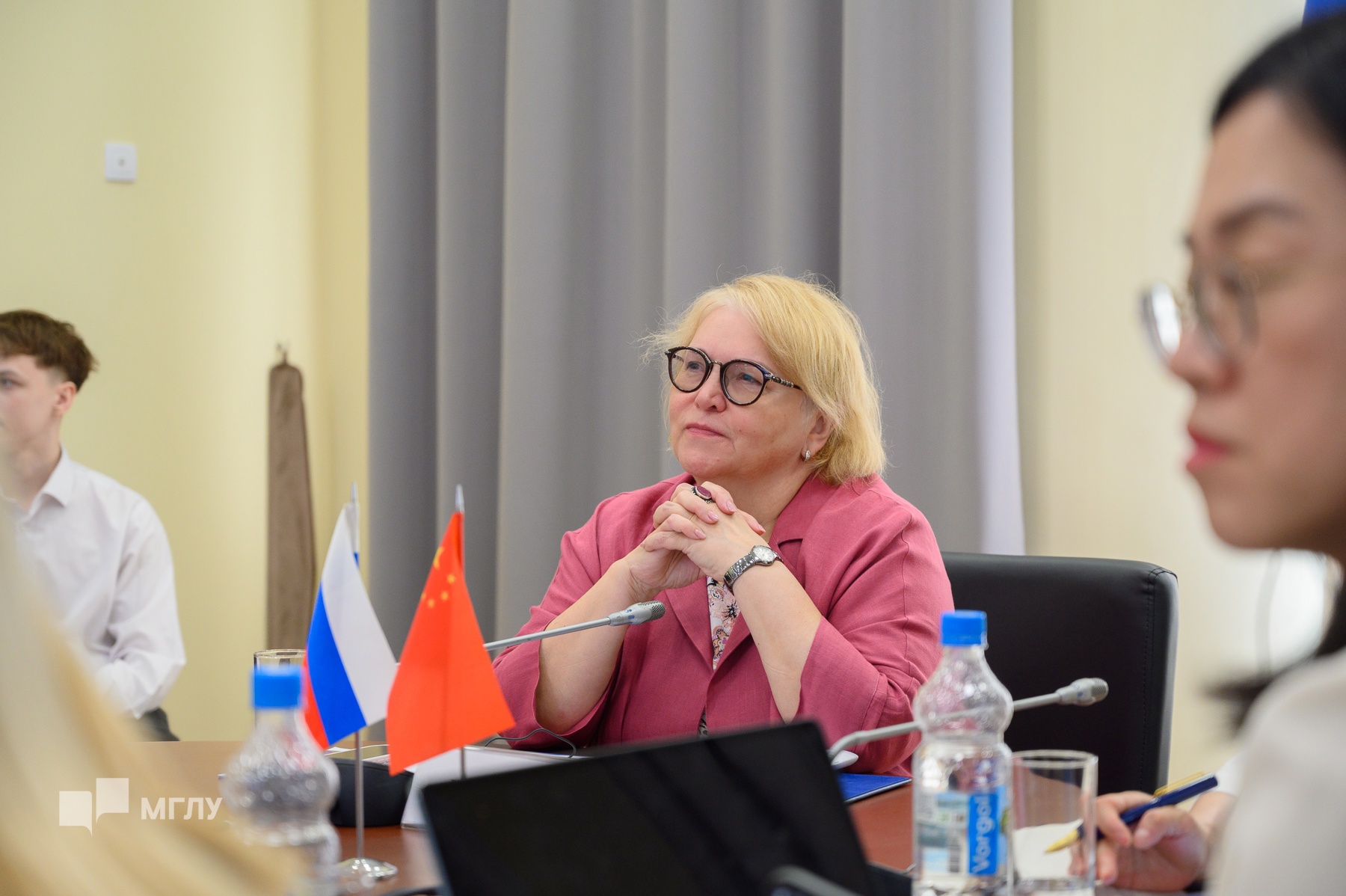 Первая конференция в рамках Альянса китайских и российских университетов языкового образования