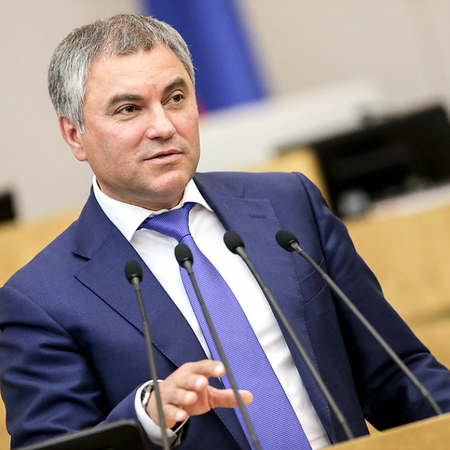 Володин: Многодетные отцы освобождены от частичной мобилизации ...