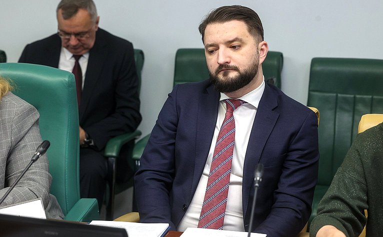 Заседание Комитета Совета Федерации по социальной политике