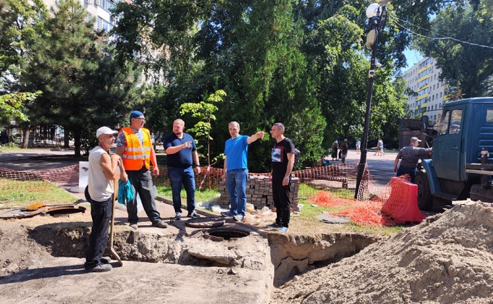 На Северном, Темернике и в районе Ленина в Ростове отключат горячую воду