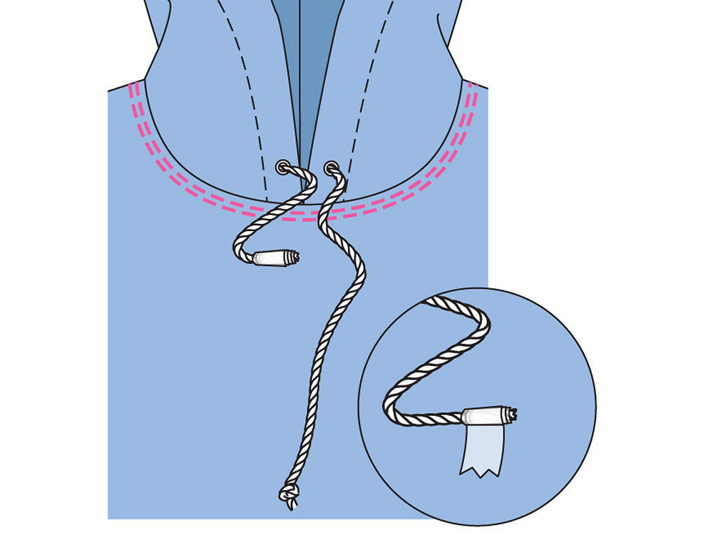 Как сшить толстовку своими руками: пошаговый мастер-класс