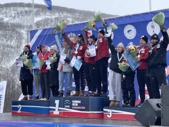 Камчатские горнолыжники достойно представили регион на чемпионате России по горнолыжному спорту 1
