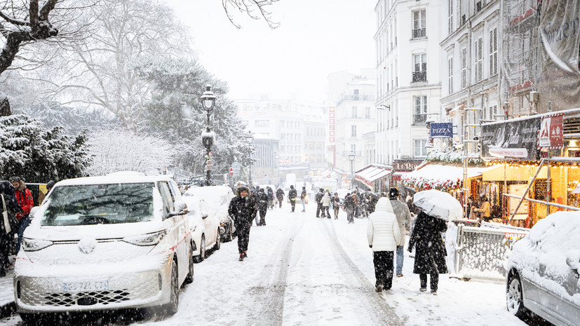 Снежный коллапс: в Венгрии заявили, что суровая зима поставила Западную Европу на колени