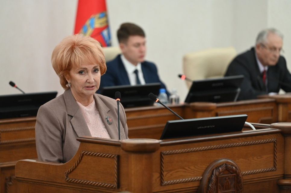 На сессии приняли ряд законов в поддержку ветеранов боевых действий