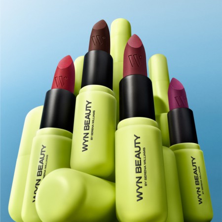 Серена Уильямс представила свой бренд декоративной косметики Wyn Beauty