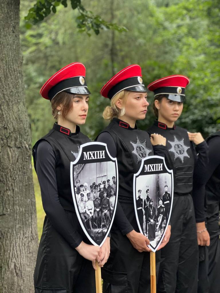 Юнкера МХПИ провели церемонию памяти героев Первой мировой войны - фото 1