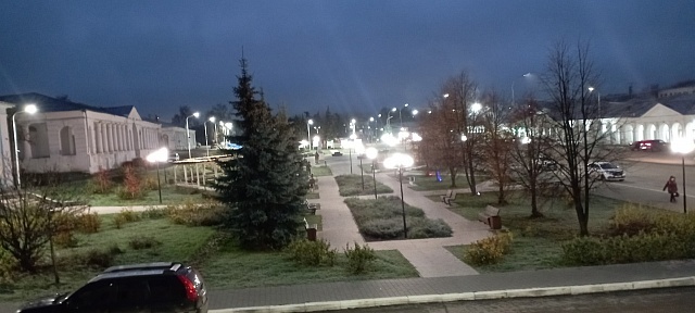Вечерний Галич под прицелом 