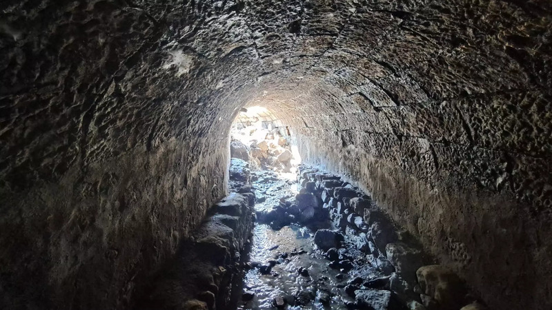В Трабзоне обнаружен редкий римский водный канал