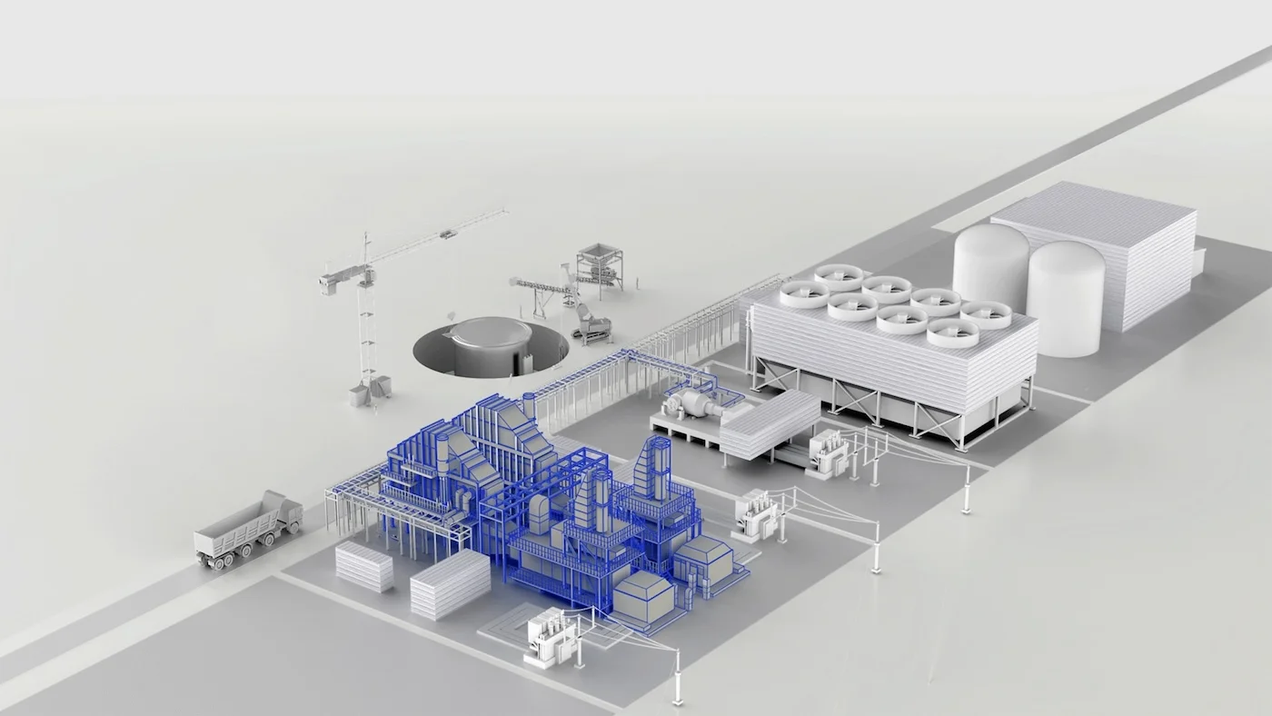 Газо-ядерная электростанция вырабатывает электроэнергию быстрее традиционных АЭС
