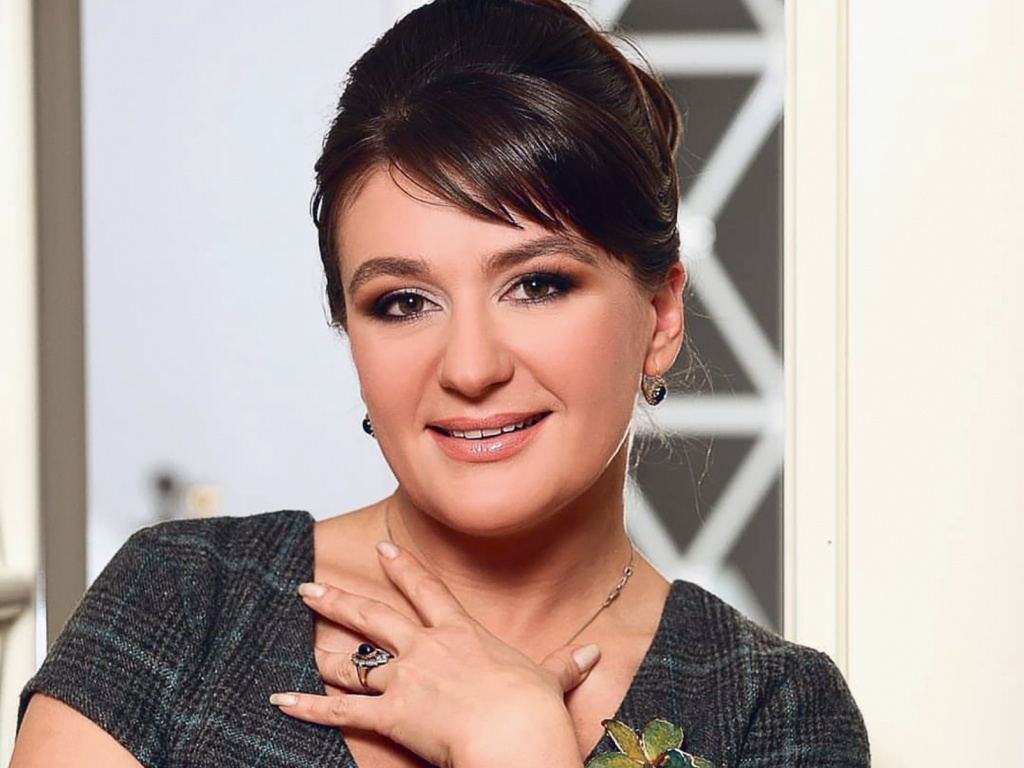 НА ФОТО: Анастасия Мельникова