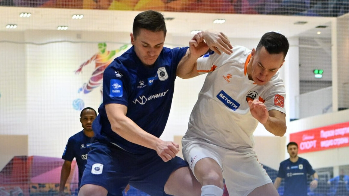 «Норильский никель» обыграл «Кристалл» в матче чемпионата России по футзалу