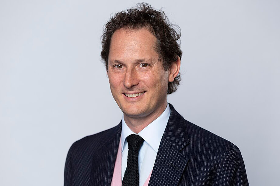 Джон Элканн владеет медиахолдингом GEDI.