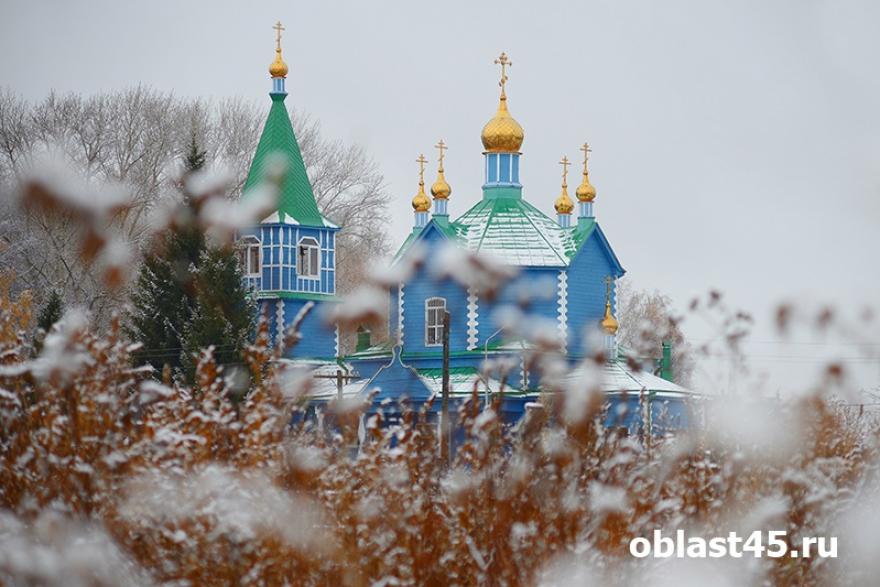 В Курганской области продолжается восстановление исторических храмов