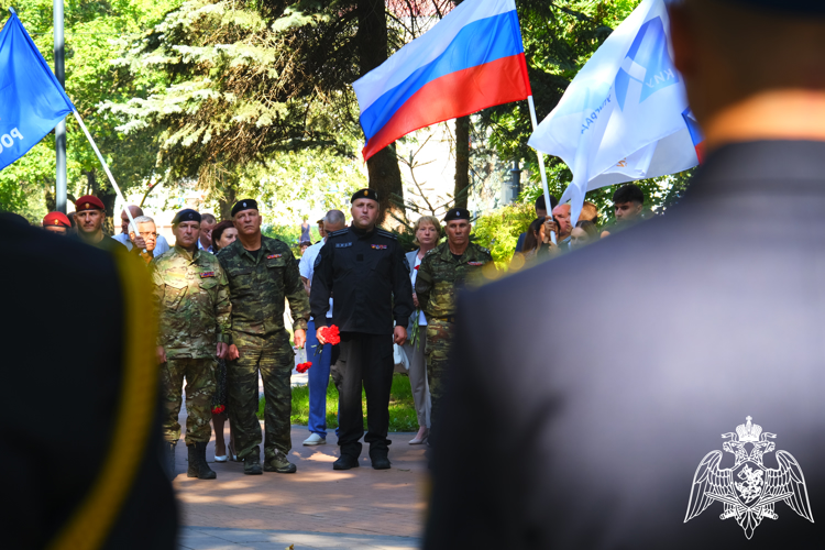 Калининградские росгвардейцы приняли участие в мероприятиях, посвященных Дню солидарности в борьбе с терроризмом