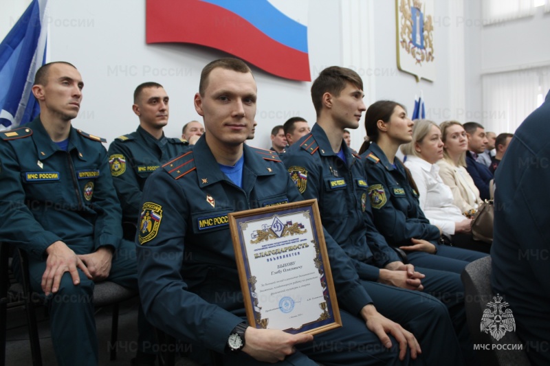 Команда регионального МЧС стала победителем 65-ой Спартакиады ульяновского общества «Динамо»