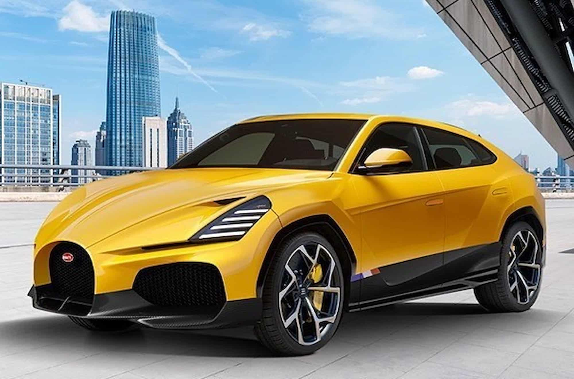 Lamborghini кроссовер Urus