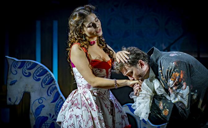 Премьера «Севильского цирюльника» памяти Андрея Миронова состоялась в Театре Сатиры