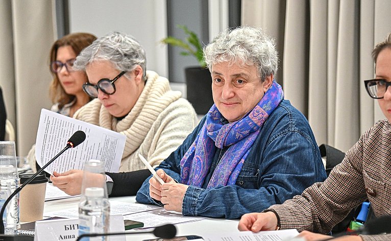 Заместитель Председателя Совета Федерации Инна Святенко провела заседание рабочей группы «Социальные проекты» Агентства стратегических инициатив