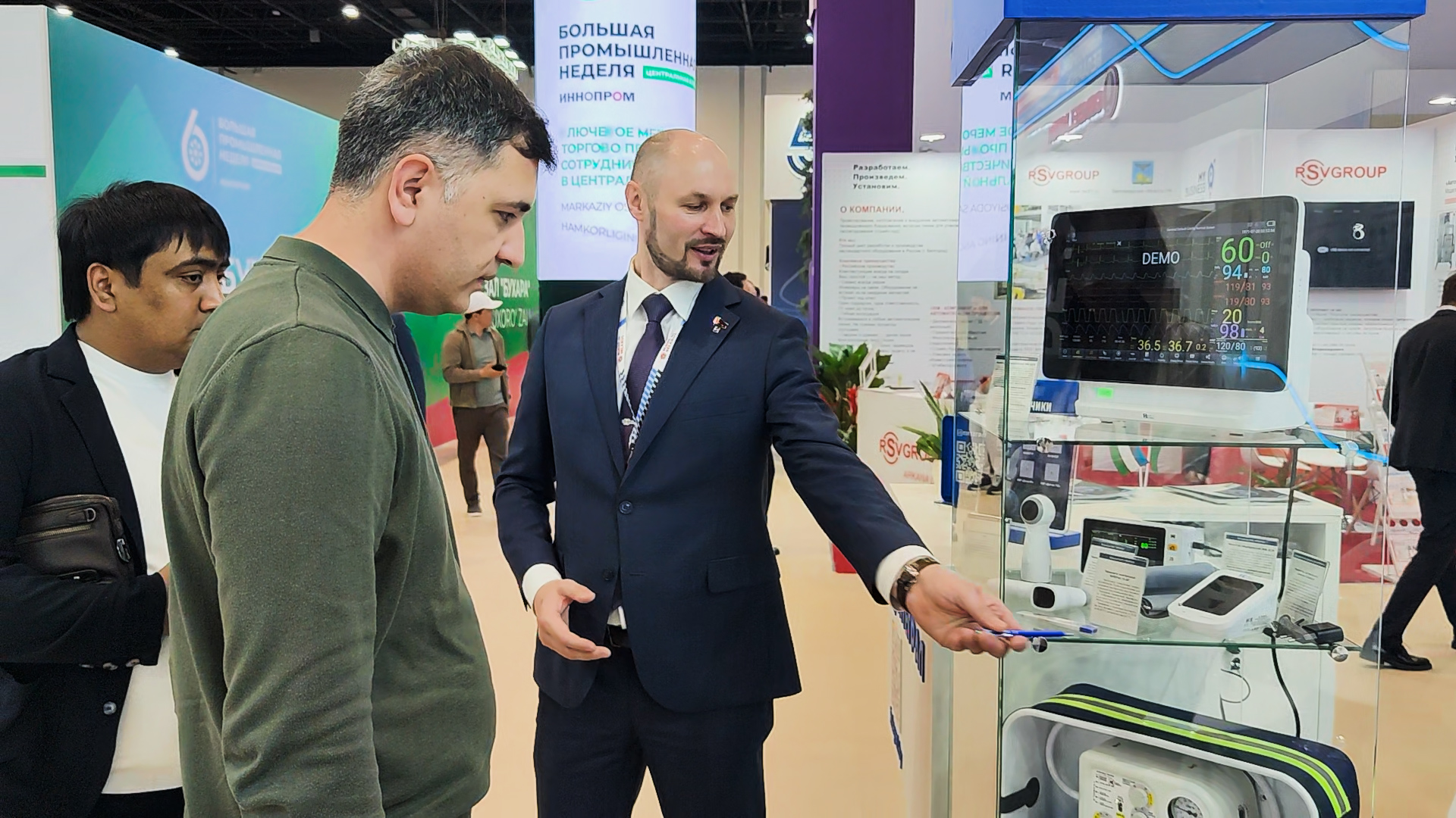 «ИННОПРОМ. Центральная Азия» принимает экспозицию Made in Belarus в Ташкенте