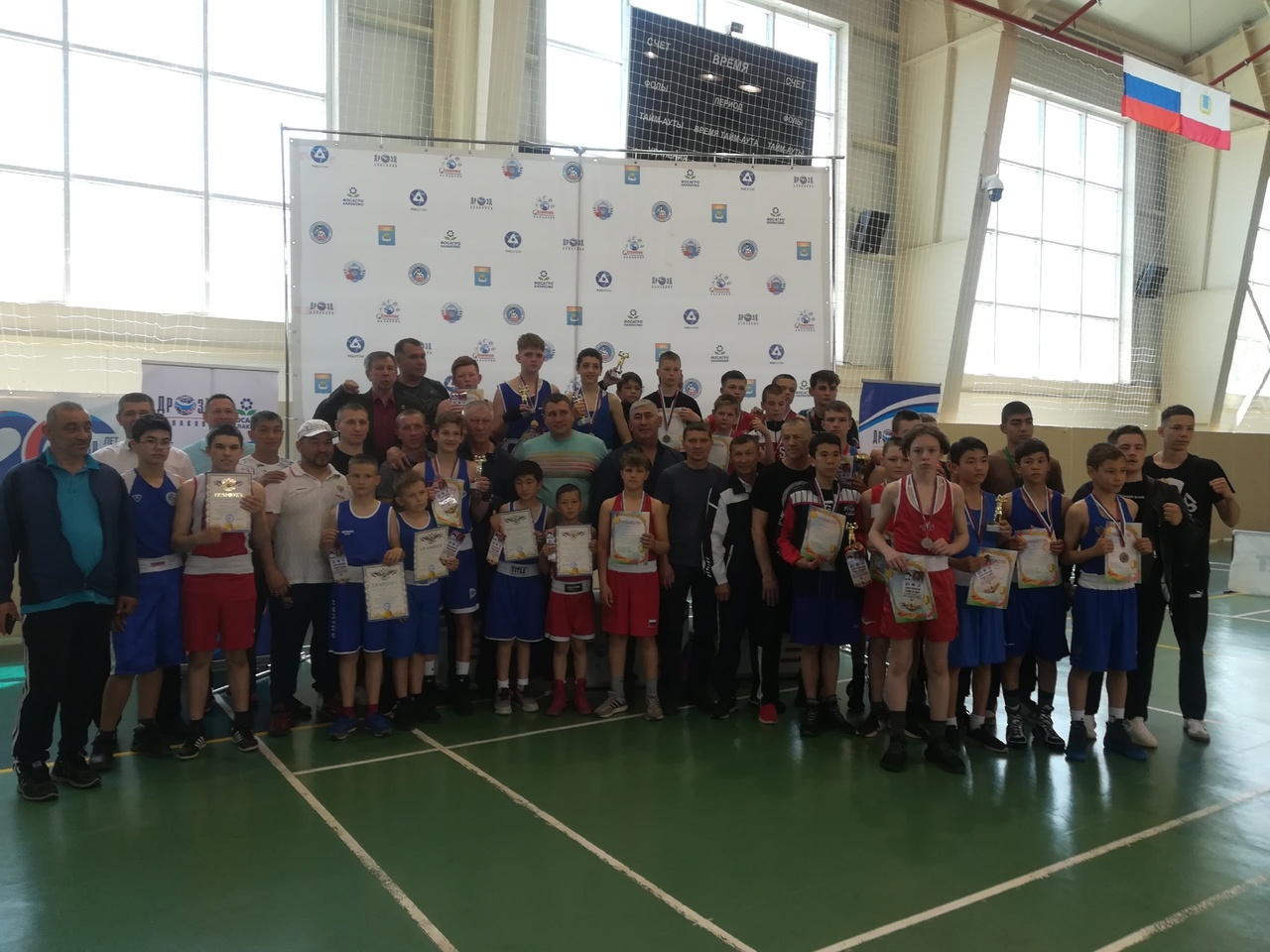 Информация МАУДО «СШ «Олимпик»: турнир по художественной гимнастике, открытый турнир по боксу