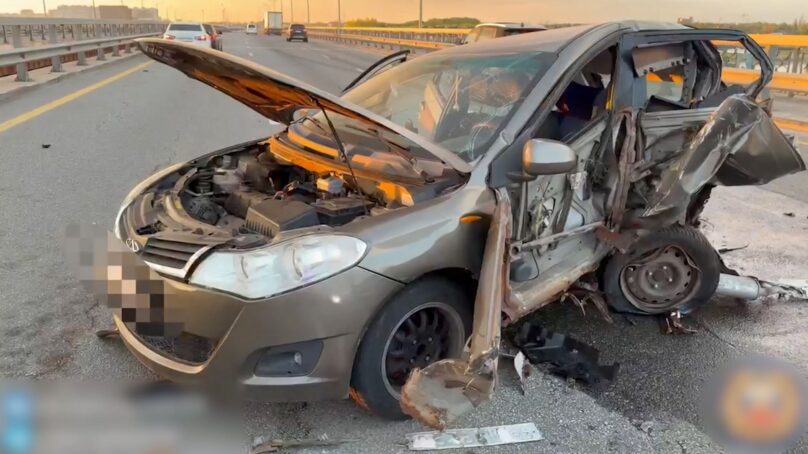 В Калининграде заключен под стражу водитель, совершивший ДТП, в результате которого погиб ребенок