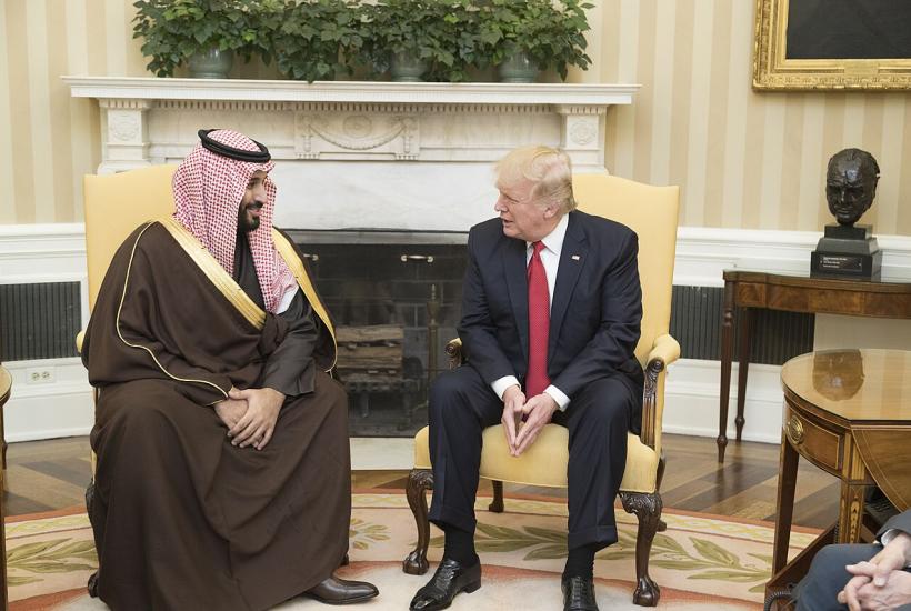 Дональд Трамп и Мухаммед бен Салман
