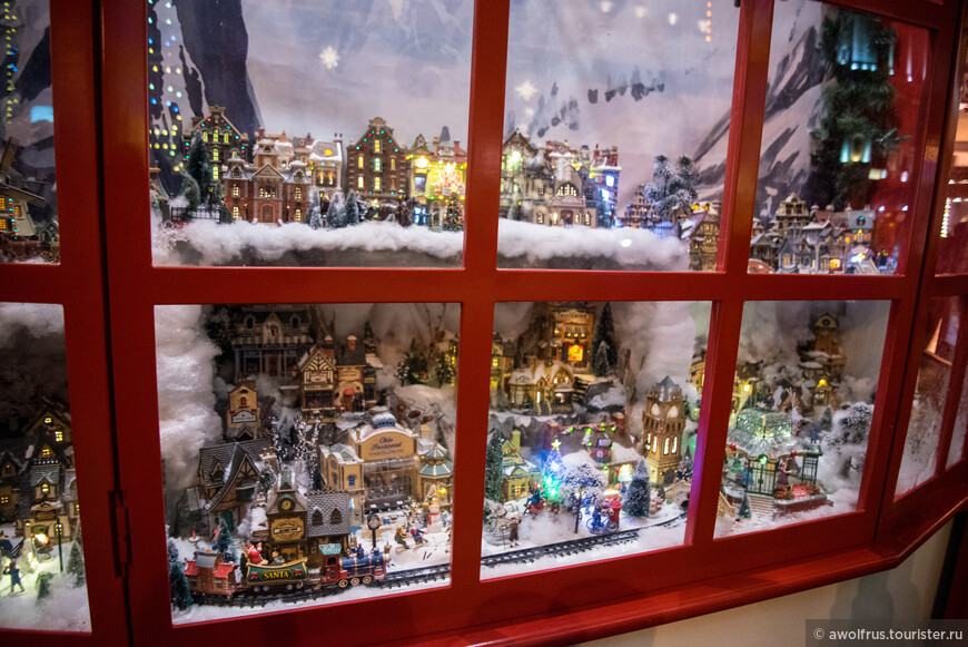 Новогодняя снежная Москва