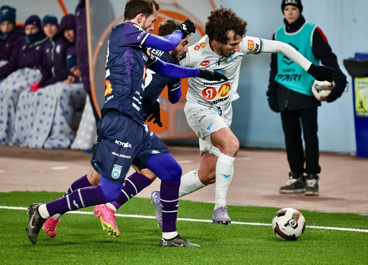 Дубль Гаджимурадова принес долгожданную победу ФК «Челябинск»