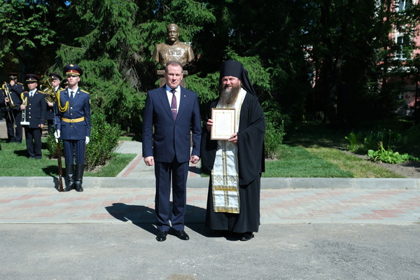 В Санкт-Петербурге открыли памятник первому начальнику тюремного ведомства Михаилу Николаевичу Галкину-Враскому