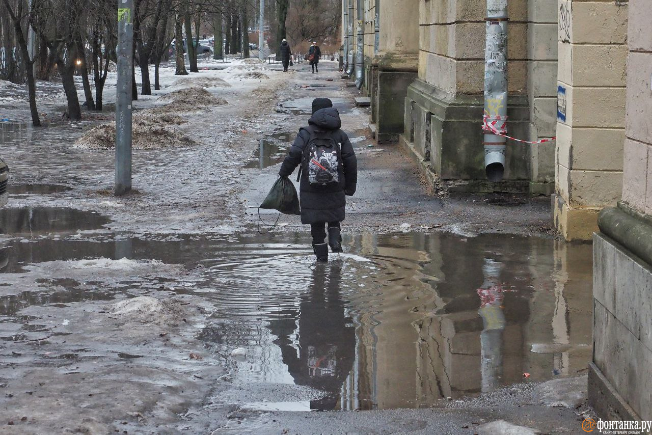 погода санкт петербург сегодня