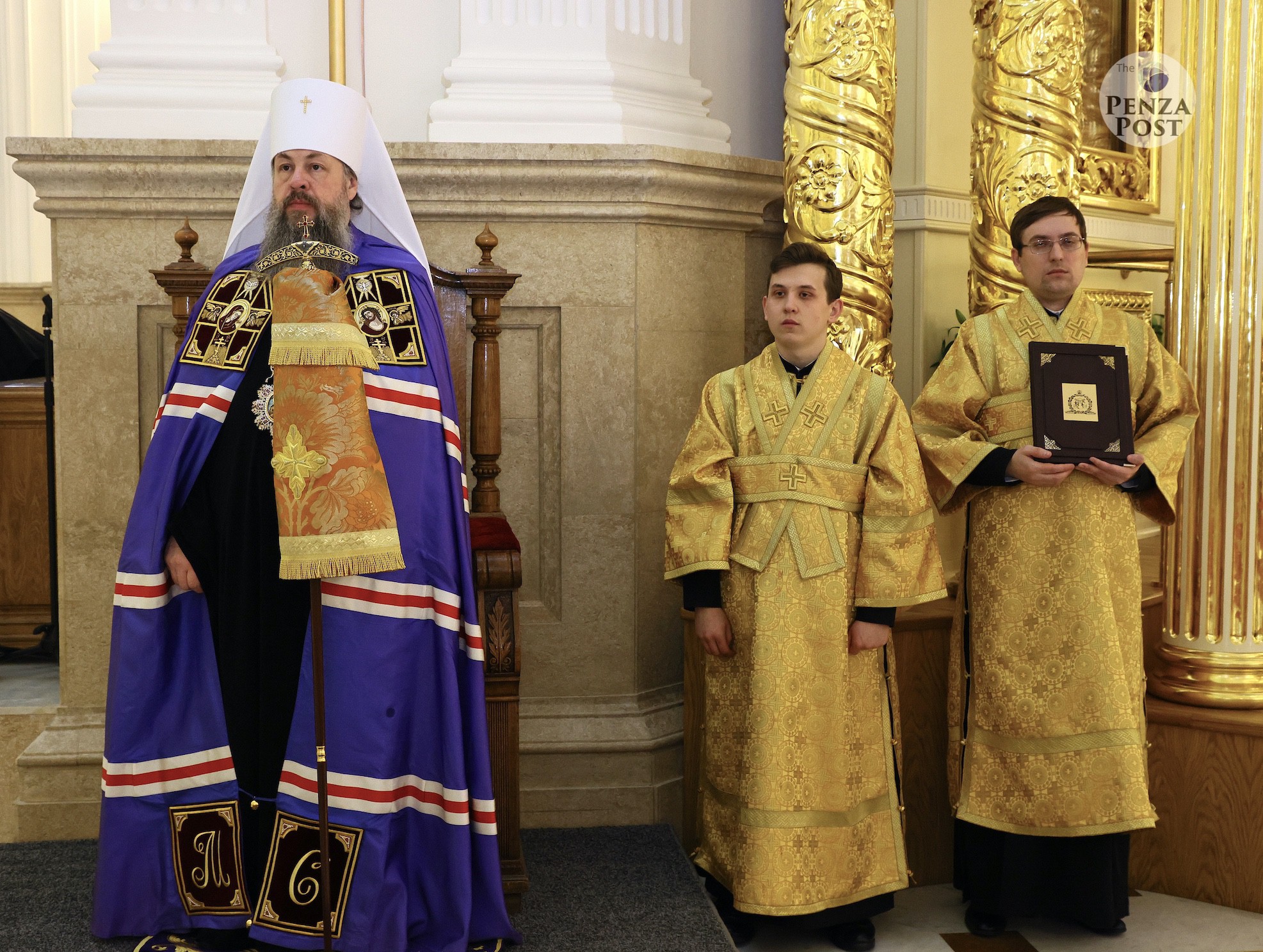 Покровский собор Пенза богослужение