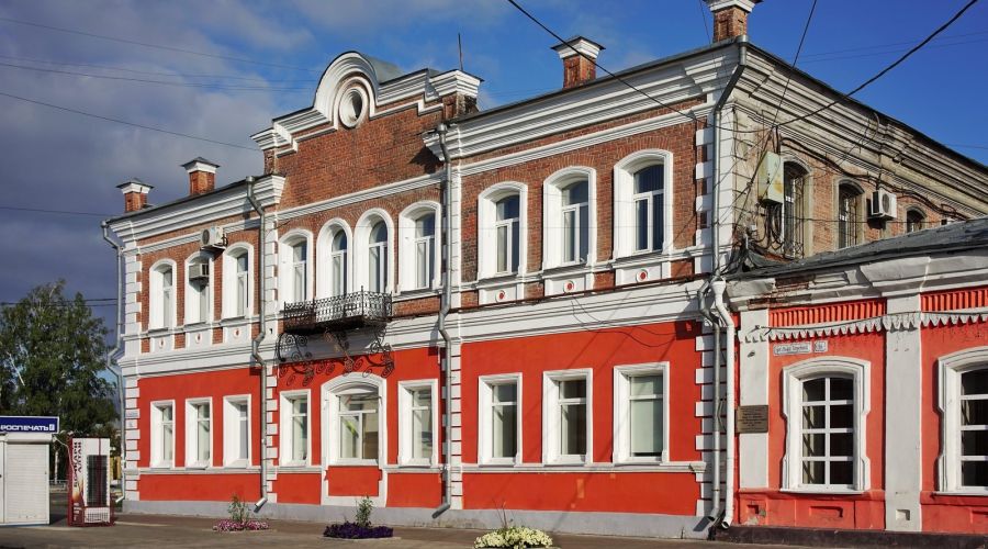 Дом купца Морозова А. Г. в Барнауле